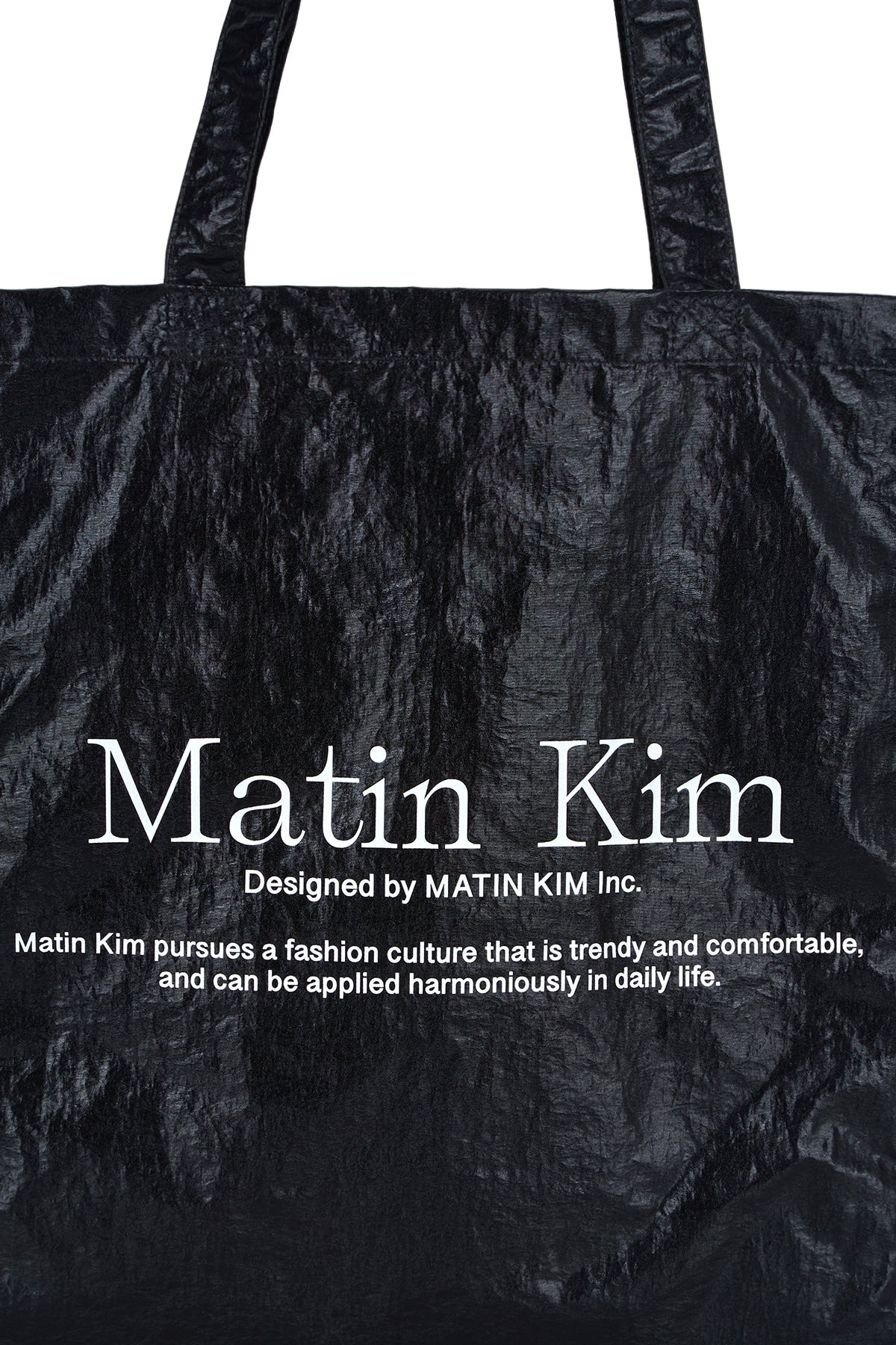 MATIN KIM - matin palette ecobag in strong black 8
