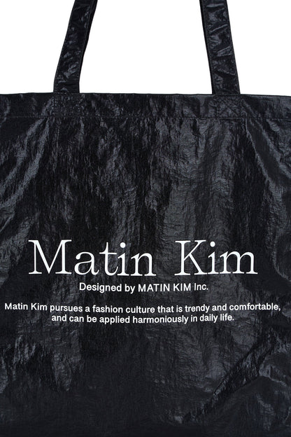 MATIN KIM - matin palette ecobag in strong black 8