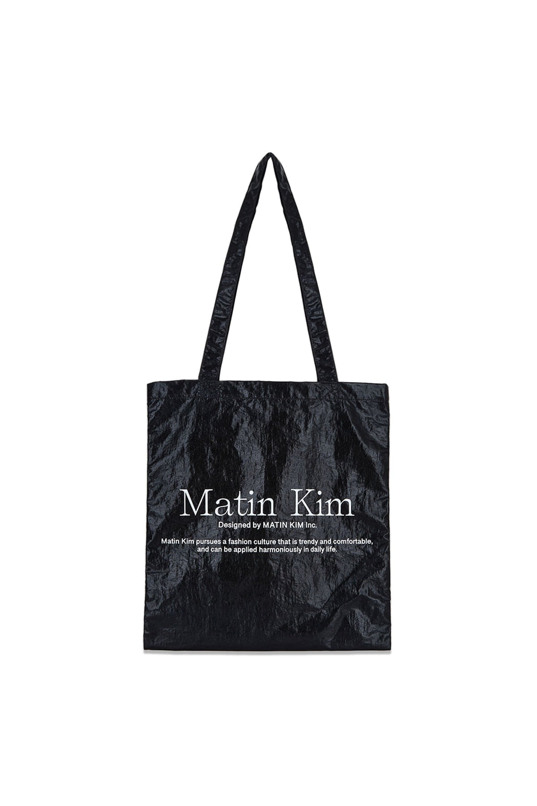 MATIN KIM - matin palette ecobag in strong black 1