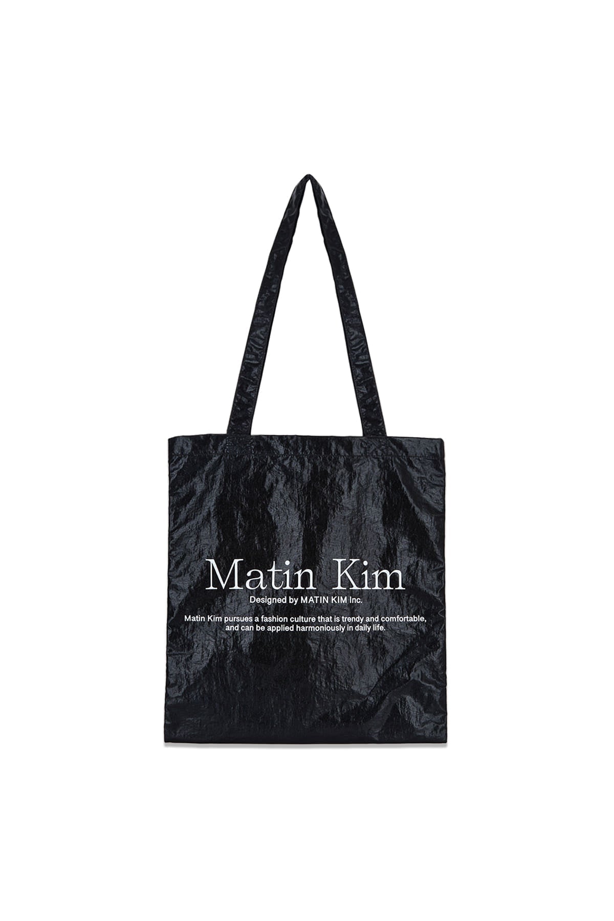 MATIN KIM - matin palette ecobag in strong black 1