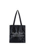 MATIN KIM - matin palette ecobag in strong black 1