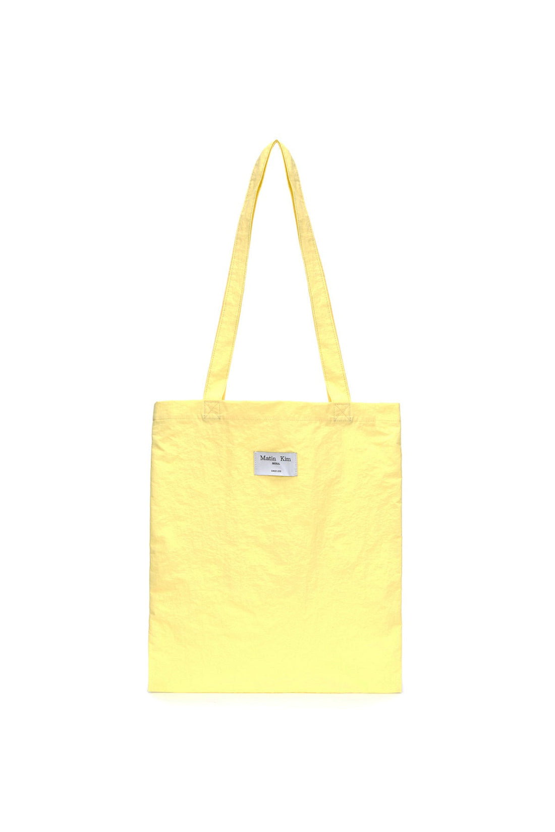 MATIN KIM - matin palette ecobag in yellow 2