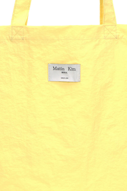 MATIN KIM - matin palette ecobag in yellow 9