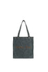 MATIN KIM - matin stitch denim ecobag in black 1