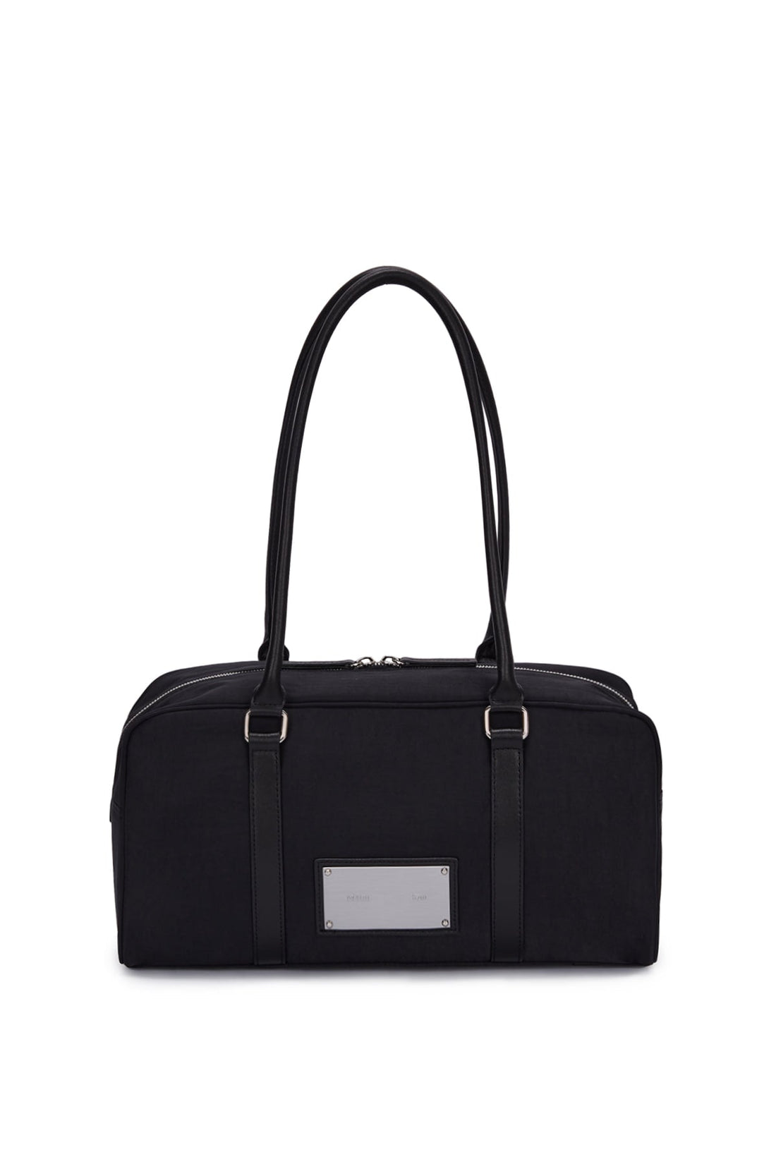 MATIN KIM - sporty tote bag in black 1