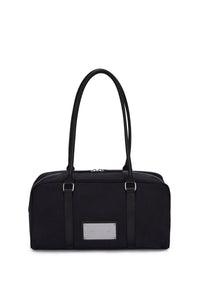 MATIN KIM - sporty tote bag in black 1