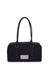 MATIN KIM - sporty tote bag in black 1