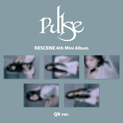 [MAY] RESCENE - PULSE (4th Mini Album) [QR Ver.] [RANDOM] [WITHMUU] [LuckyDraw] [🎥 1:1] [Facecall]