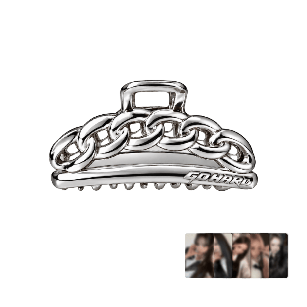 MEOVV - 02 hair clip set / go hard official merch 1