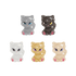 MEOVV - 04 character luck cat set / go hard official merch 1