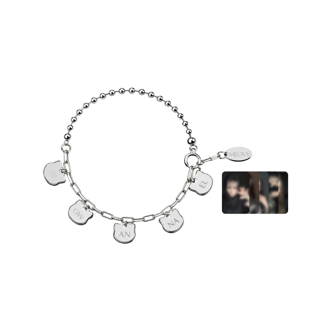MEOVV - *additional sale* meovv - the 2nd ep album [bite now] pop-up md 09. surgical bracelet 2