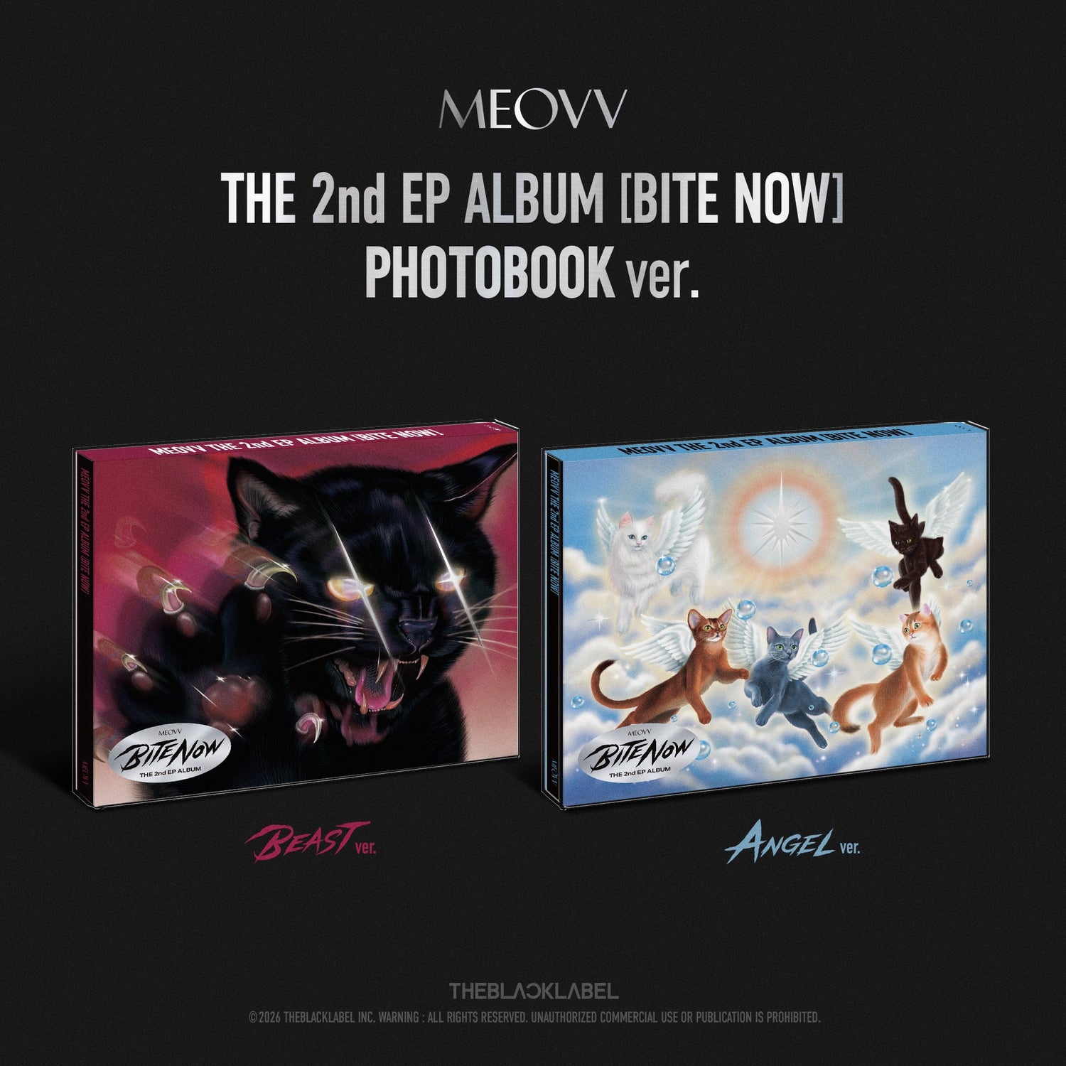 [Album]MEOVV (미야오) - BITE NOW (THE 2nd EP ALBUM) [PHOTOBOOK] [RANDOM] - product_vendor,