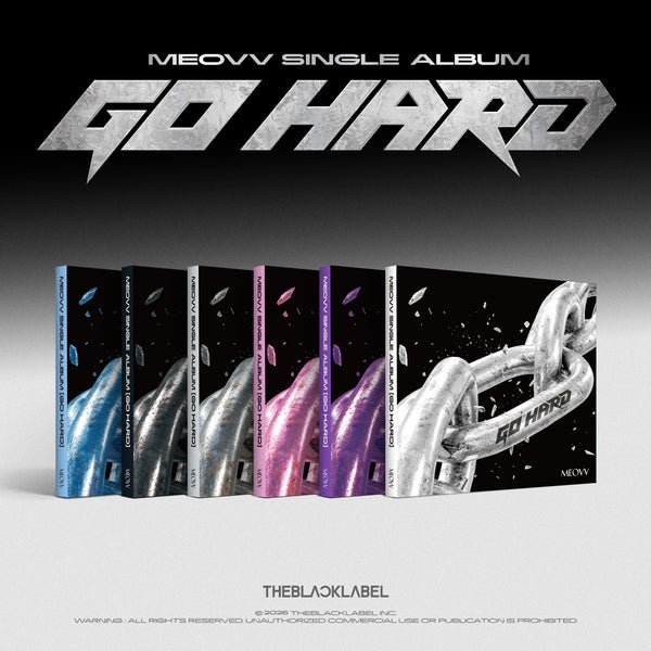 MEOVV - GO HARD (Single Album) [Standard Ver.] [RANDOM] [MAKESTAR]