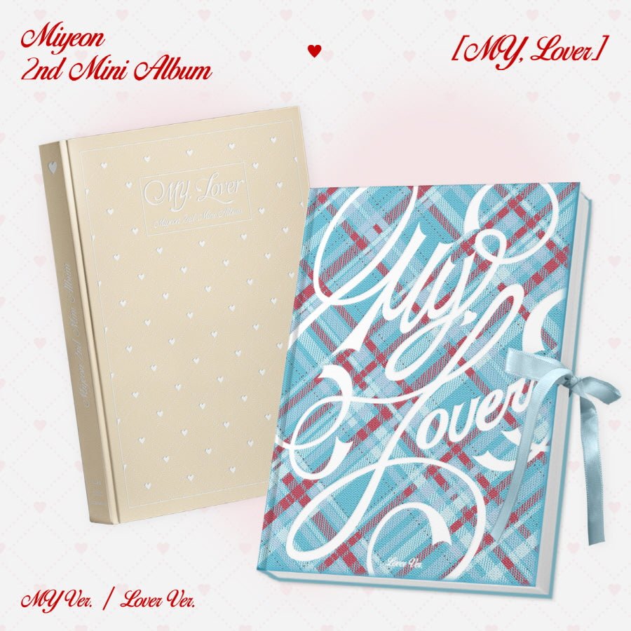 [Album]MIYEON - MY, Lover (2nd Mini Album) [2 versions set] - product_vendor,