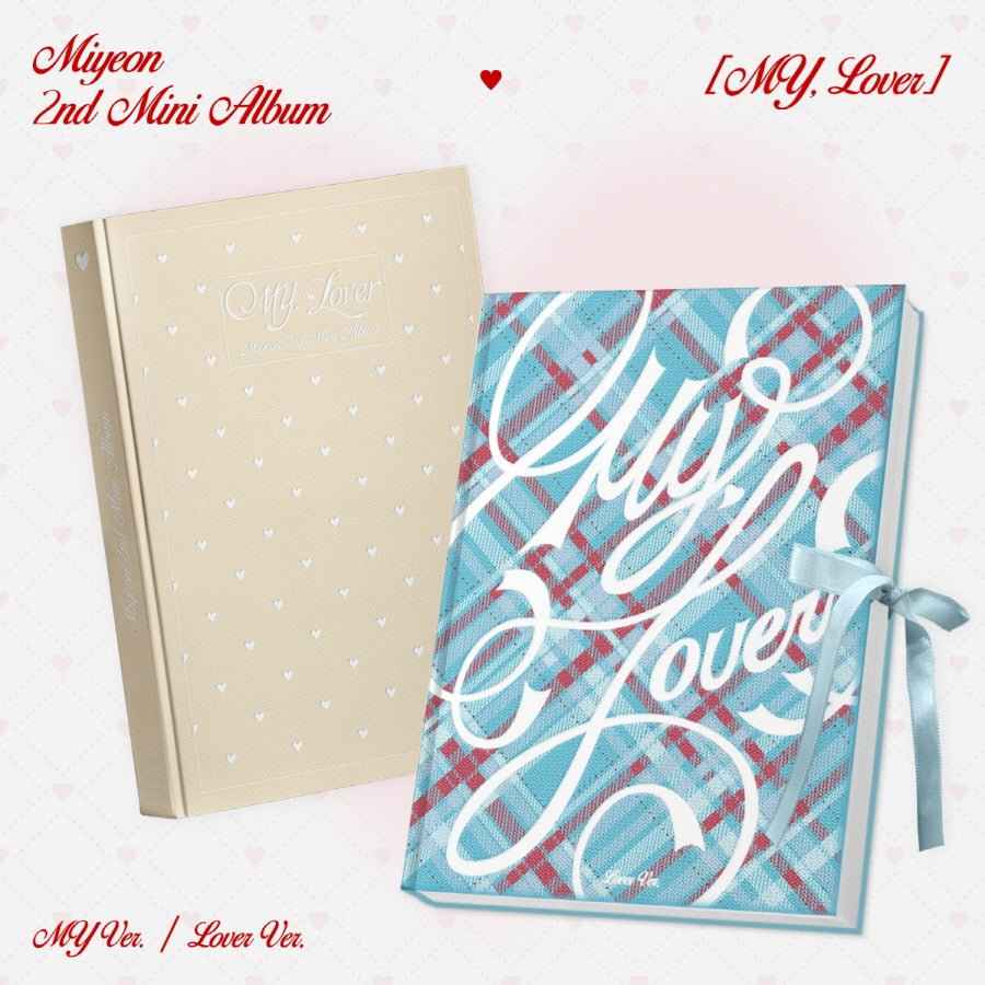 MIYEON - MY, Lover (2nd Mini Album) [2 versions set]