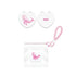 MONSTA X - 2025 monsta x connect x heart mirror pouch set (minhyuk/minhyuk) 1