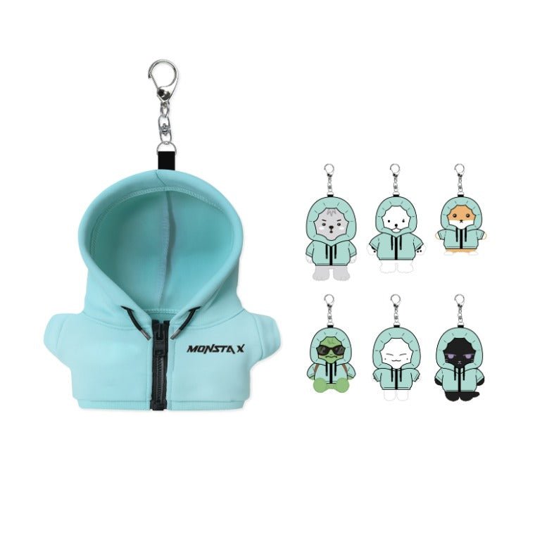 MONSTA X - 2025 monsta x connect x monmongchi x - hood keyring 1