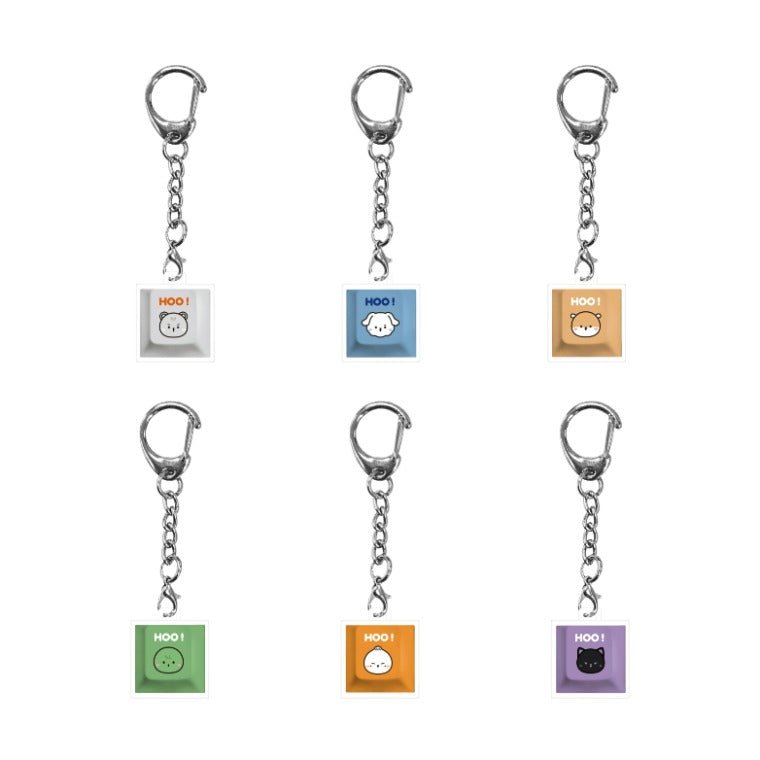 MONSTA X - 2025 monsta x connect x monmungchi x - keycap keyring 1