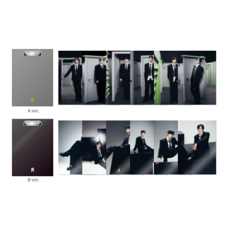 MONSTA X - 2025 monsta x connect x photo clipboard set 1