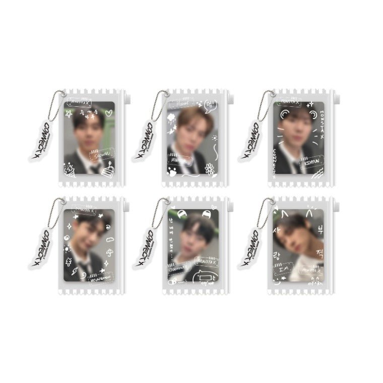 MONSTA X - 2025 monsta x connect x photo pouch set 1