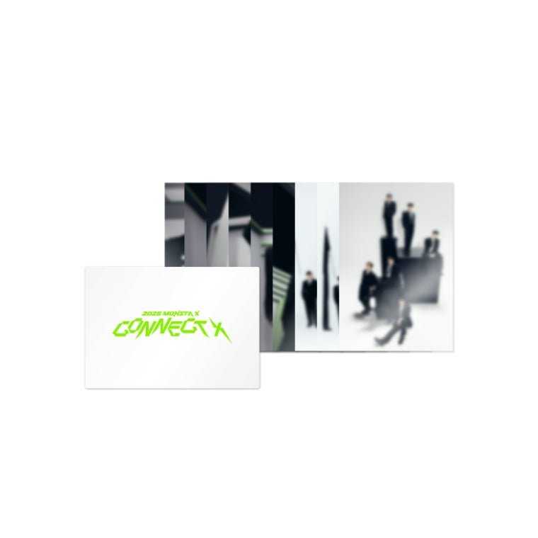 MONSTA X - 2025 monsta x connect x postcard set 1