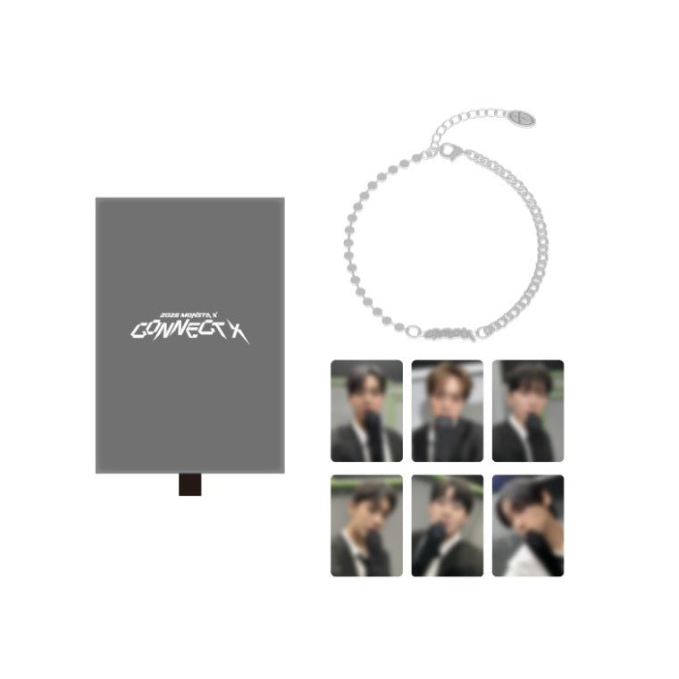 MONSTA X - 2025 monsta x connect x silver bracelet 1