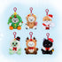 MONSTA X - 2025 monsta x monmungchi x winter edition plush keyring winter costume 1
