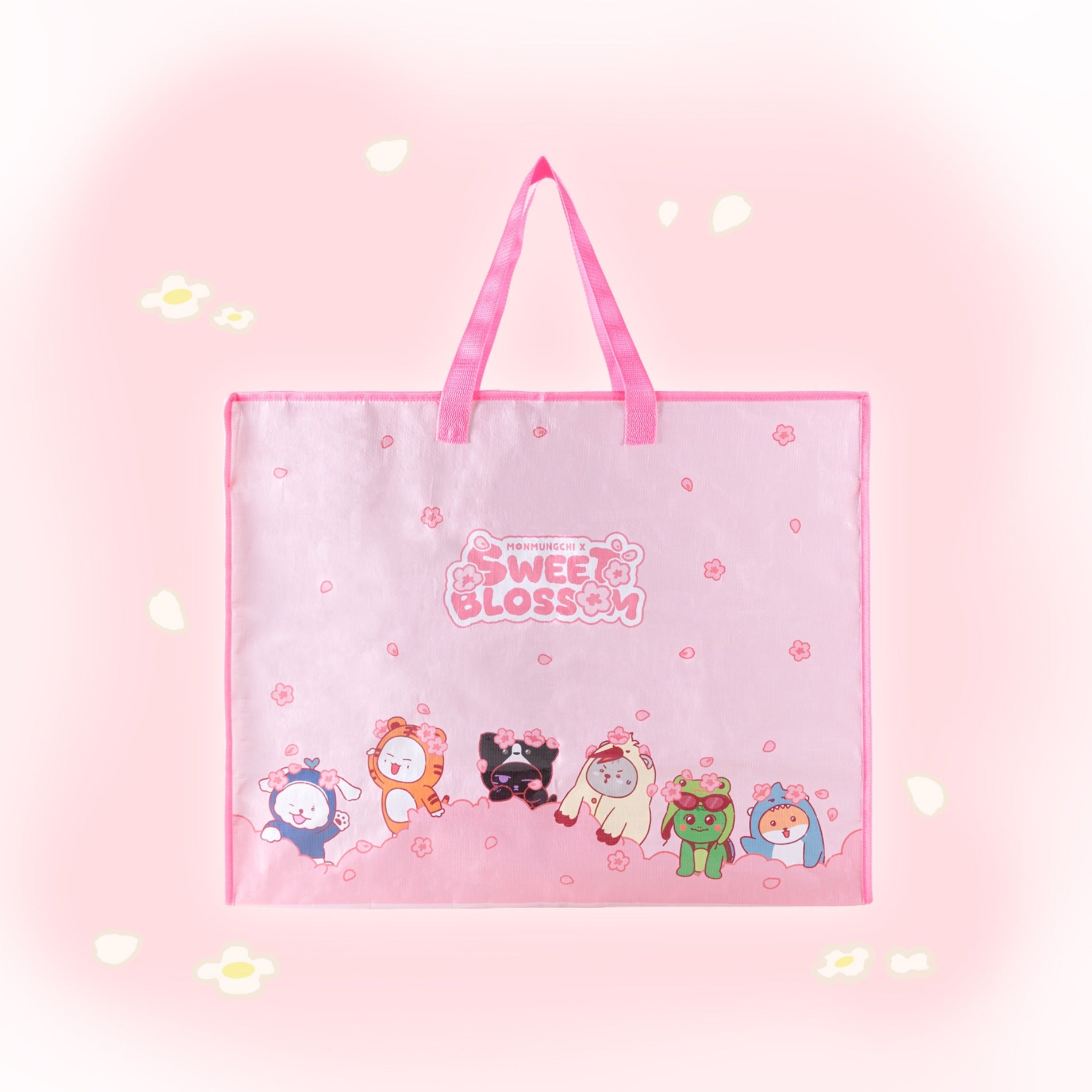 MONSTA X - 2026 monsta x monmungchi x sweet blossom tarpaulin bag 1