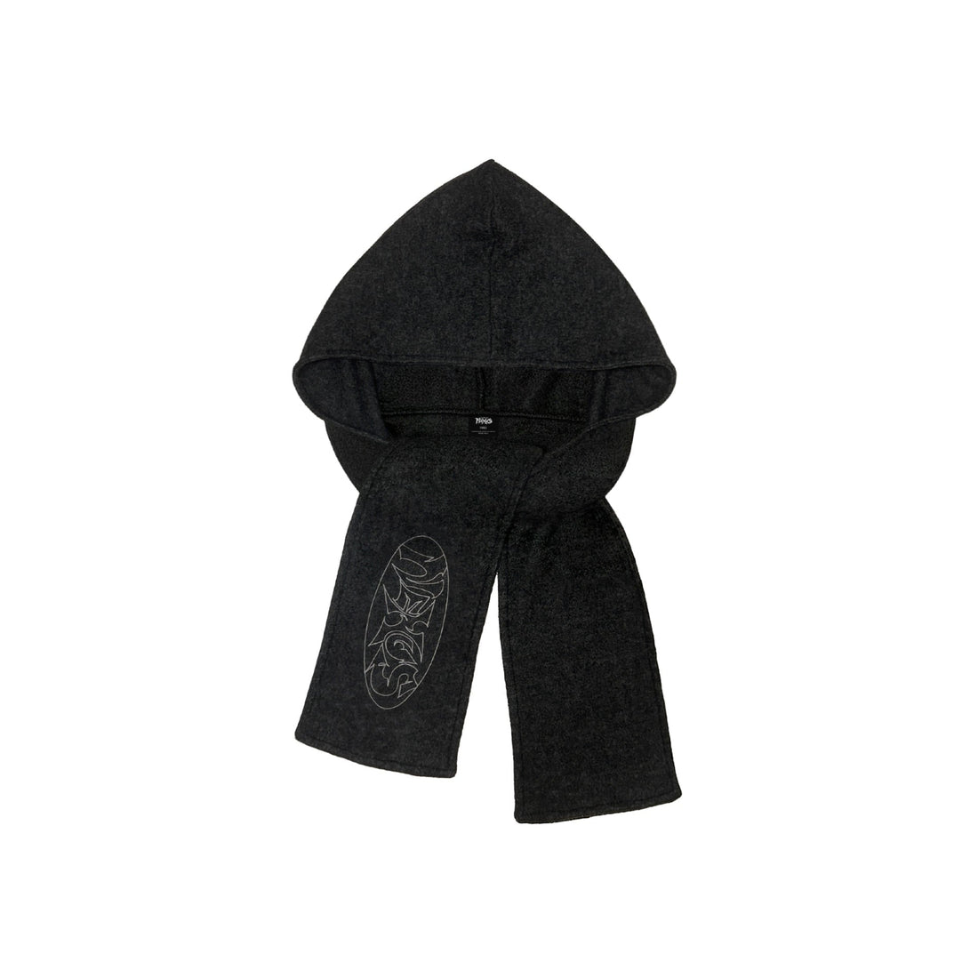 MONSTA X - 2026 monsta x world tour the x : nexus hooded muffler 1