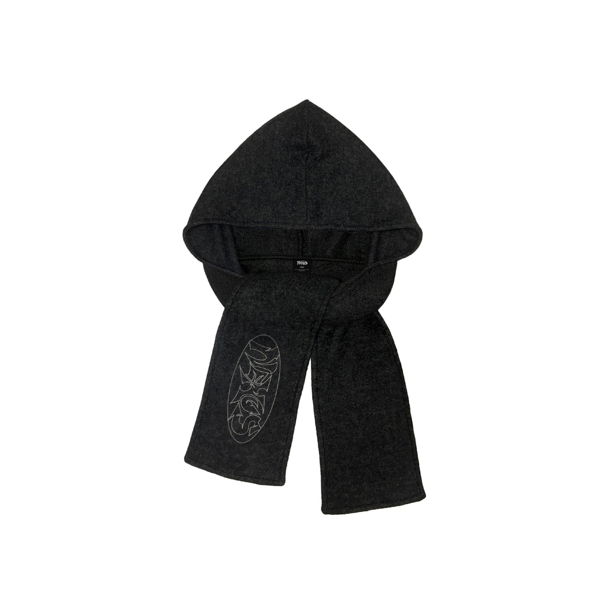 MONSTA X - 2026 monsta x world tour the x : nexus hooded muffler 1