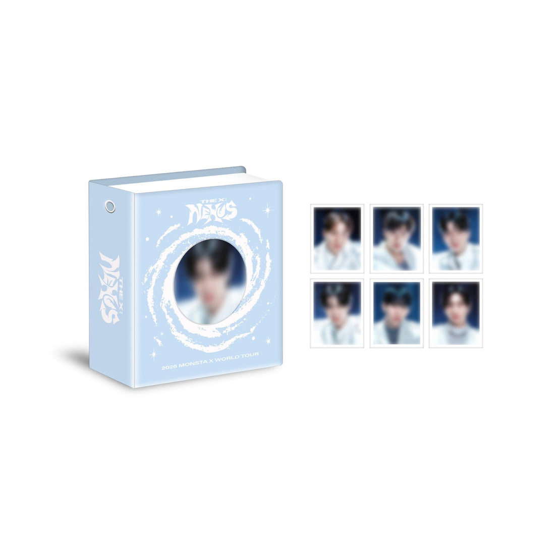 MONSTA X - 2026 monsta x world tour the x : nexus mini photo binder 1