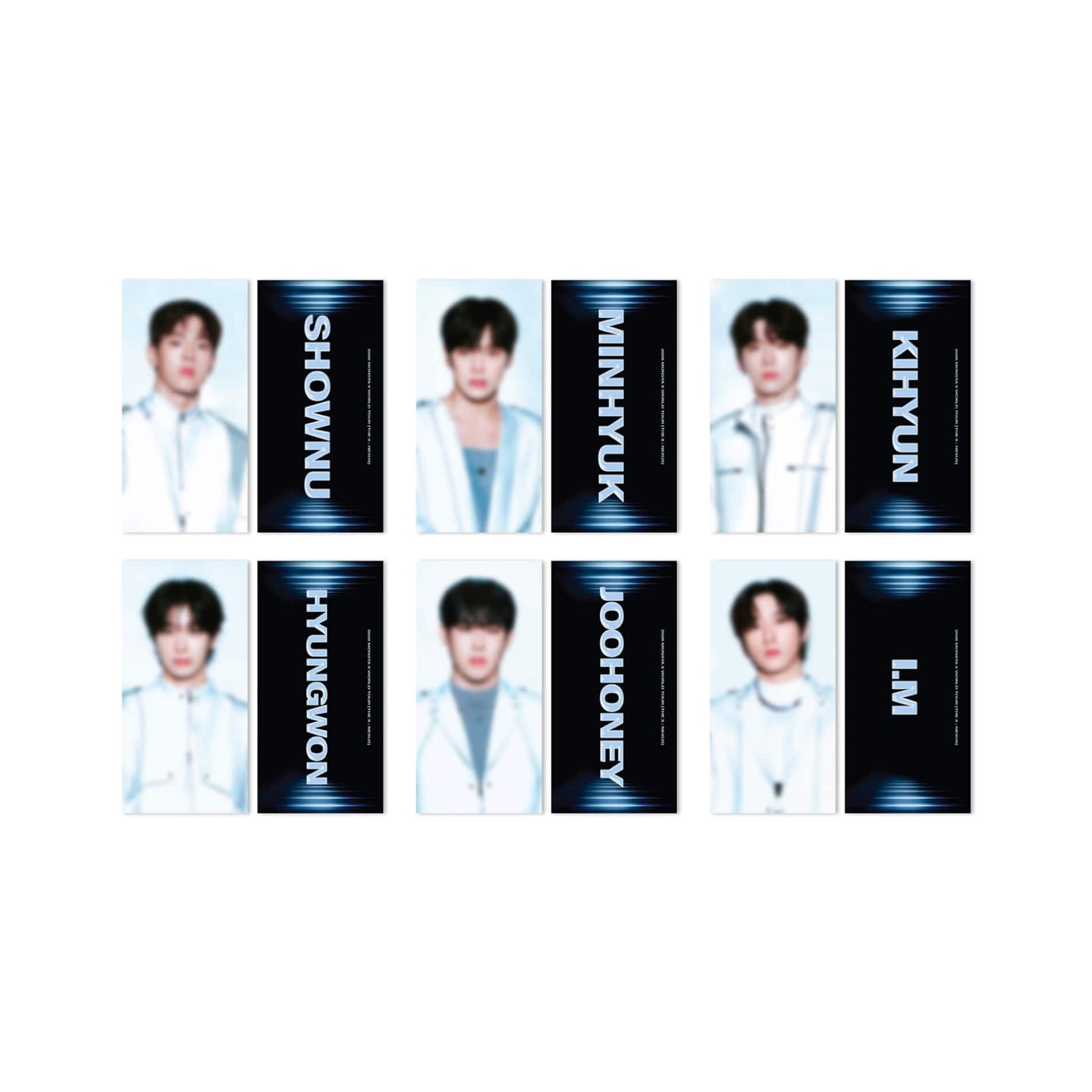 MONSTA X - 2026 monsta x world tour the x : nexus photo slogan 1