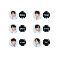 MONSTA X - 2026 world tour the x : nexus random pin button set 1