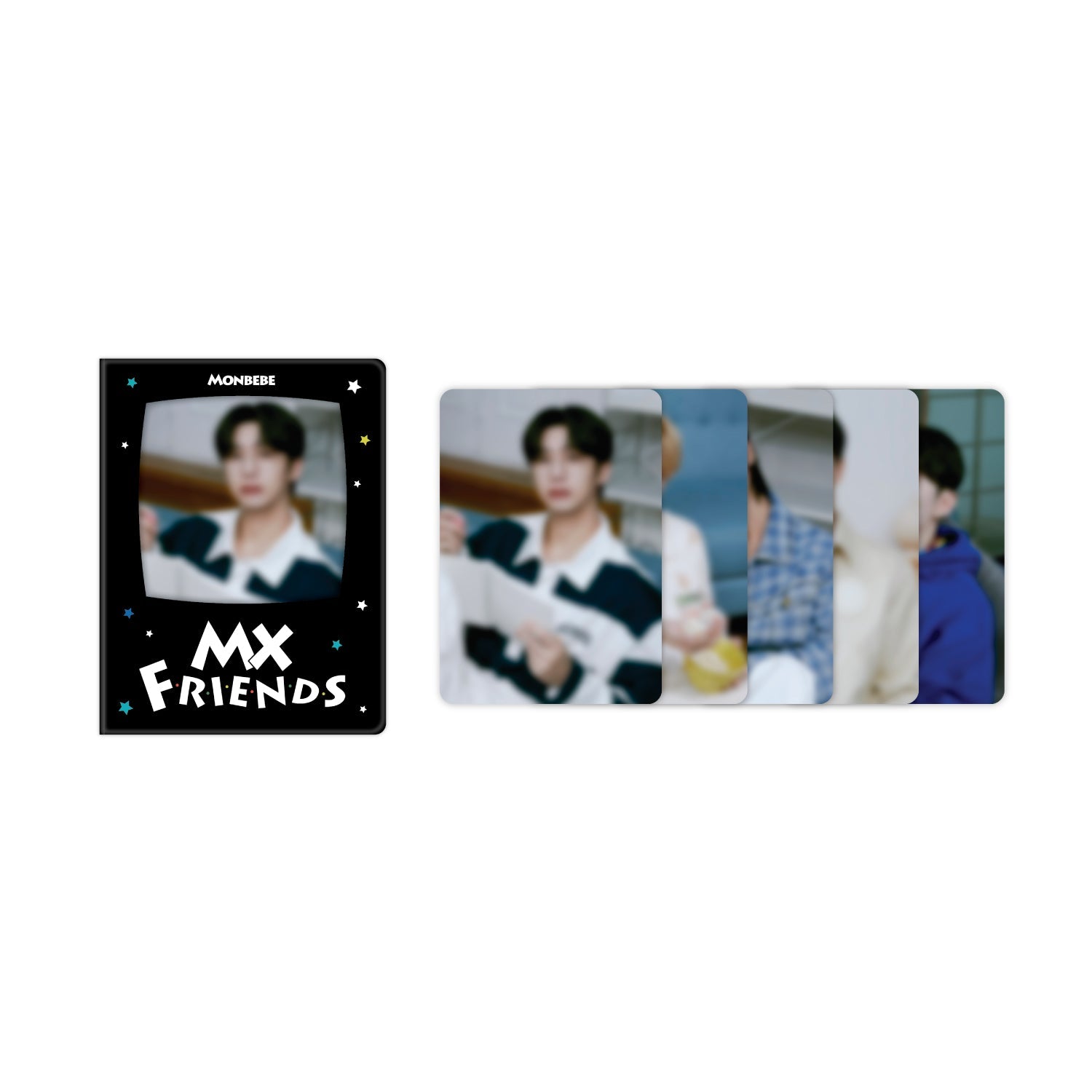 MONSTA X - monsta x 2023 fan-con mx friends - photocard binder 1
