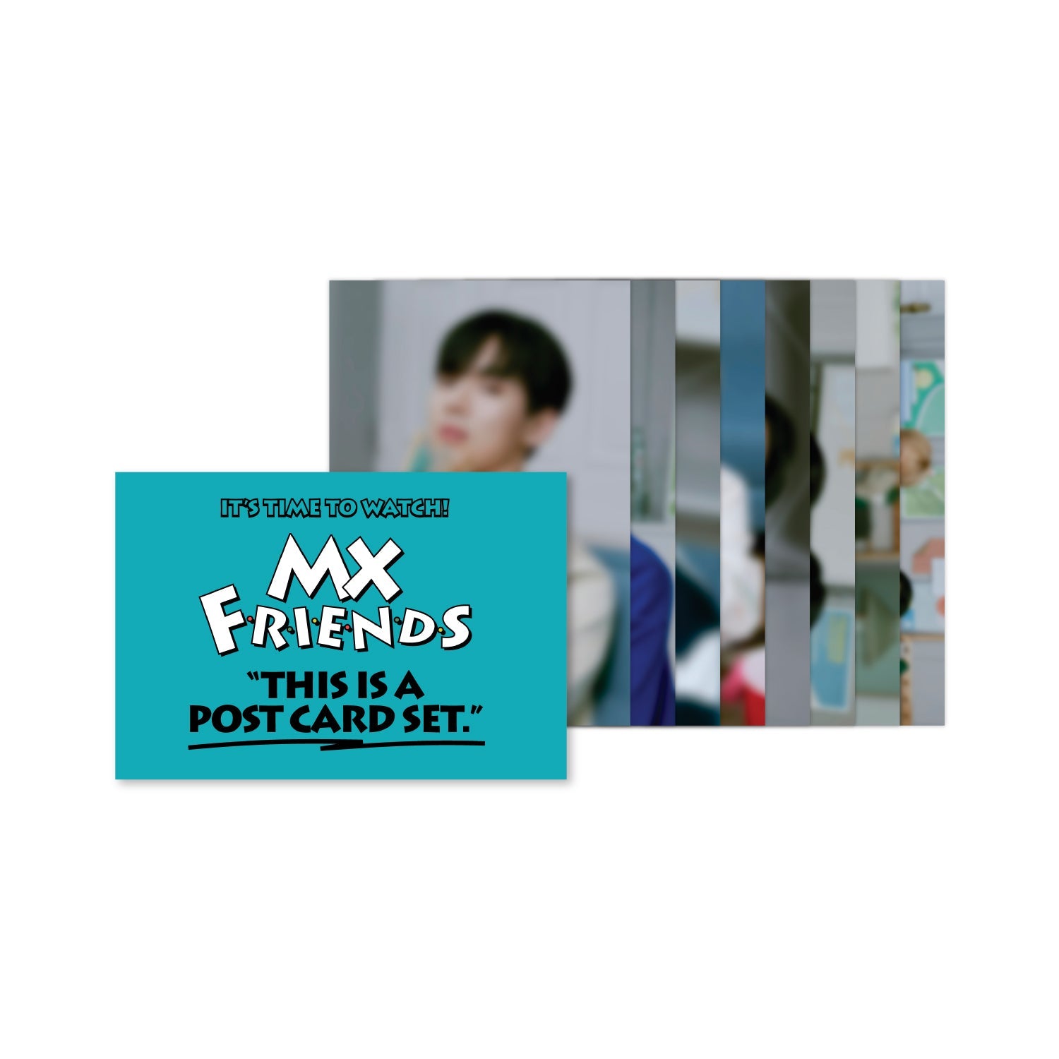 MONSTA X - monsta x 2023 fan-con mx friends - postcard set 1