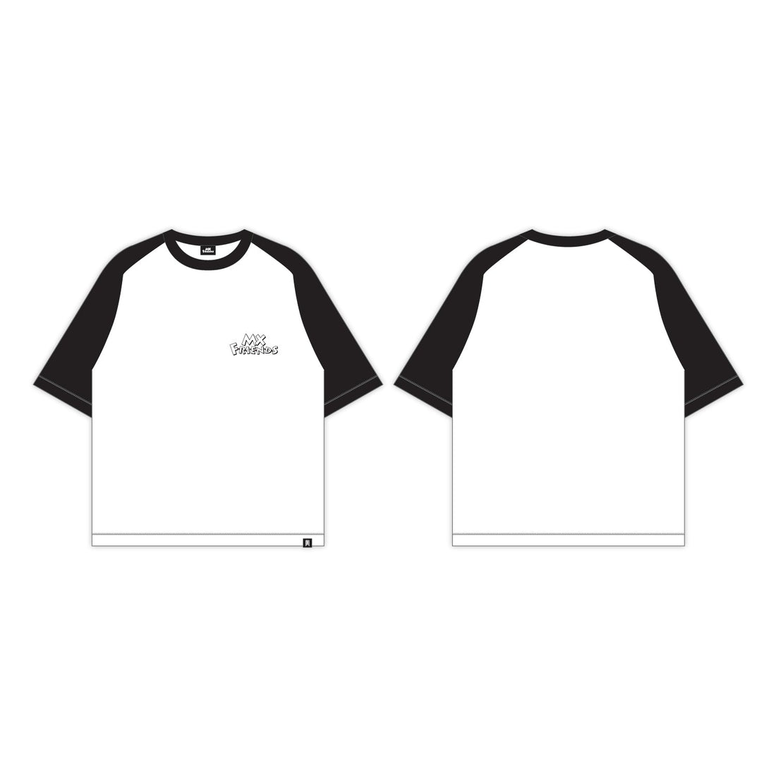 MONSTA X - monsta x 2023 fan-con mx friends - t-shirt 1