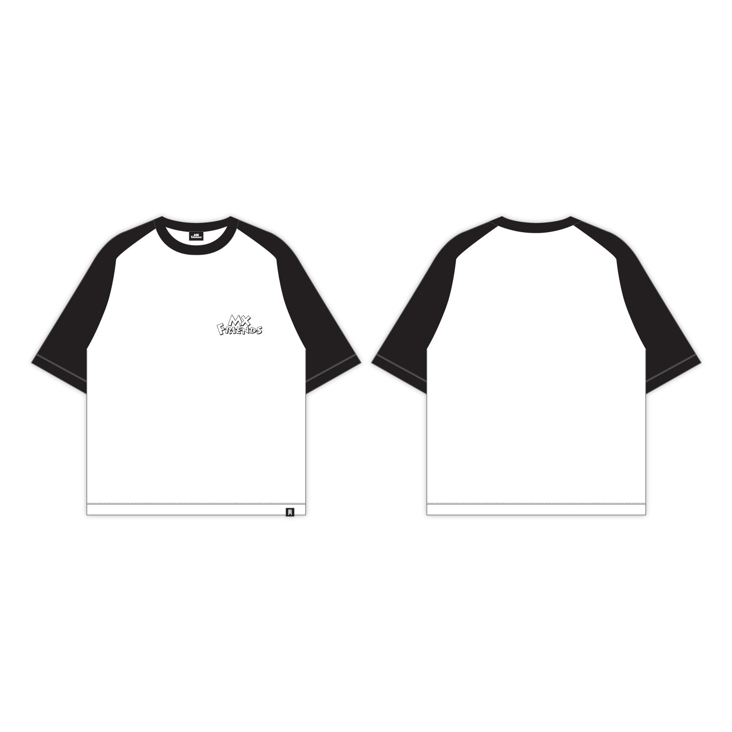MONSTA X - monsta x 2023 fan-con mx friends - t-shirt 1