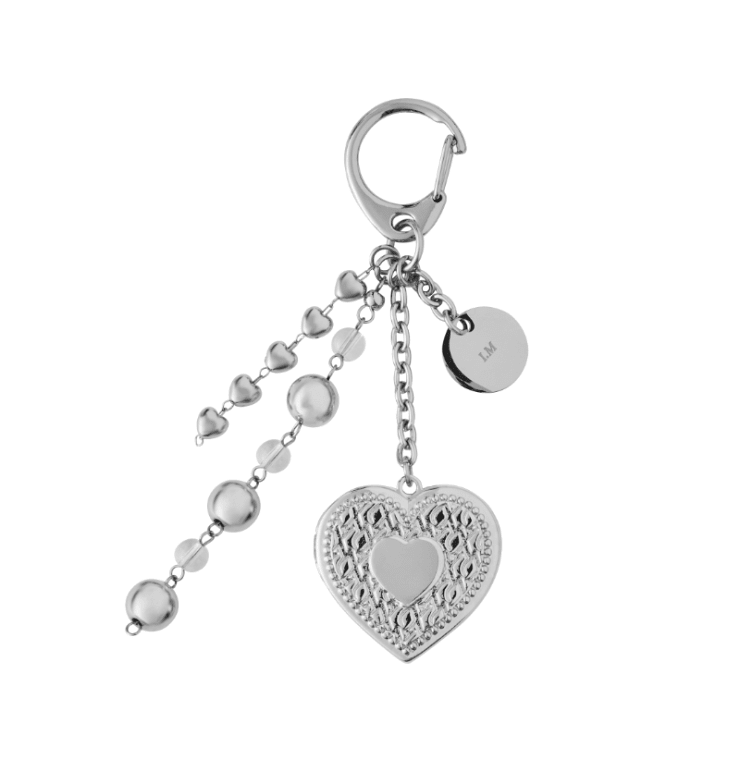 MONSTA X - monsta x pop-up monologue heart pendant keyring 1