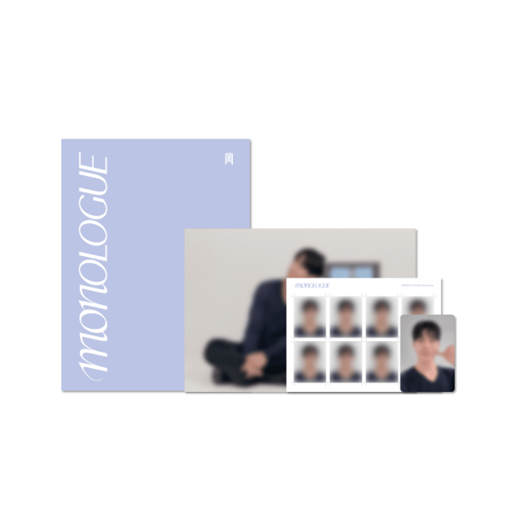 MONSTA X - monsta x pop-up monologue photo kit a 1