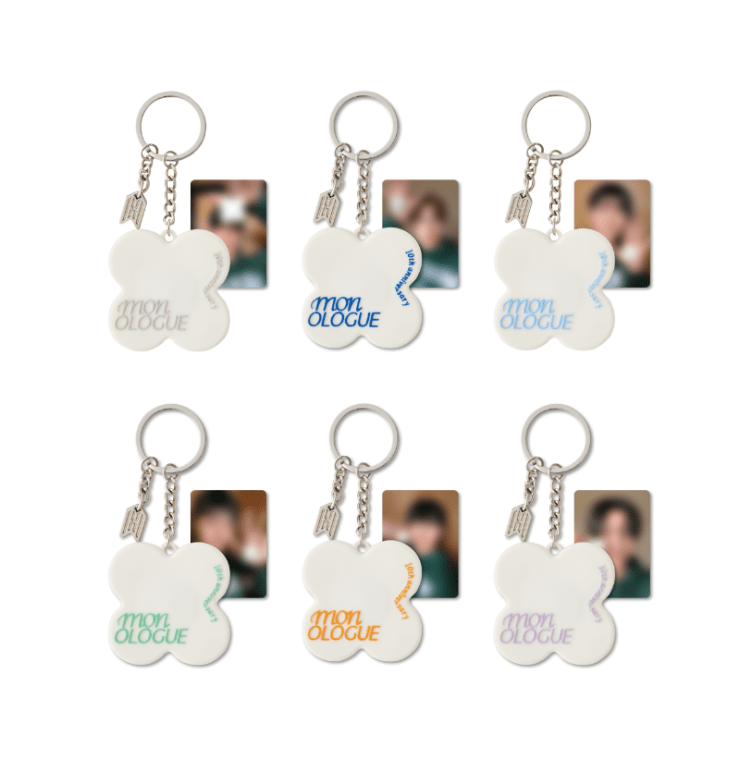 MONSTA X - monsta x pop-up monologue voice keyring 1