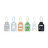 MONSTA X - monsta x pop-up store monmungchi x welcome party id photo holder keyring 1