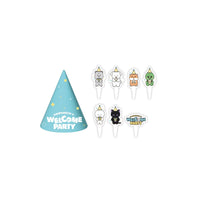 MONSTA X - monsta x pop-up store monmungchi x welcome party party pack 1