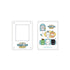 MONSTA X - monsta x pop-up store monmungchi x welcome party photocard binder 1
