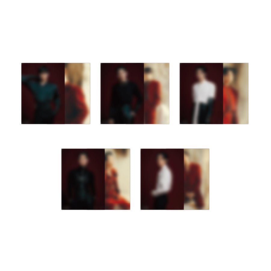MONSTA X - monsta x pop-up store reason - poster set 1