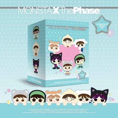 [Album]MONSTA X - The Phase (Limited Edition) [MONMUNGCHI FRIENDS Ver.] [RANDOM]-product_vendor, lowest price, EU shipping, Pre order benefit