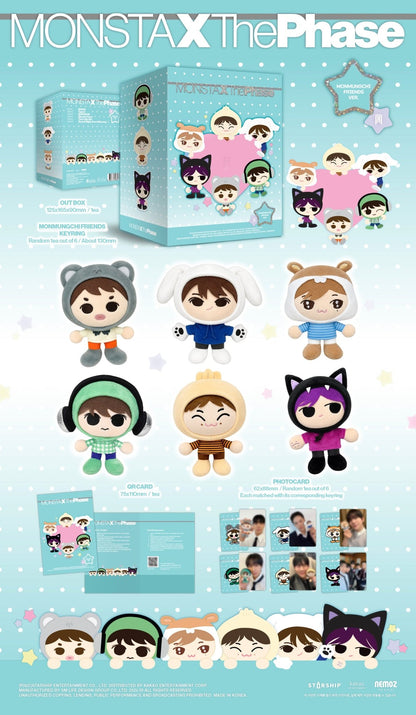 [Album]MONSTA X - The Phase (Limited Edition) [MONMUNGCHI FRIENDS Ver.] [RANDOM]-product_vendor, lowest price, EU shipping, Pre order benefit