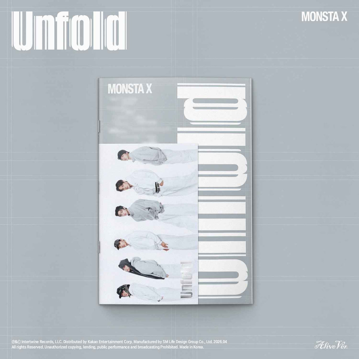MONSTA X Unfold (US Full Album) (Alive Ver.)