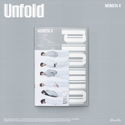 [Album]MONSTA X Unfold (US Full Album) (Alive Ver.) - product_vendor,
