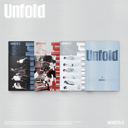 [Album]MONSTA X Unfold (US Full Album) (Alive Ver.) - product_vendor,