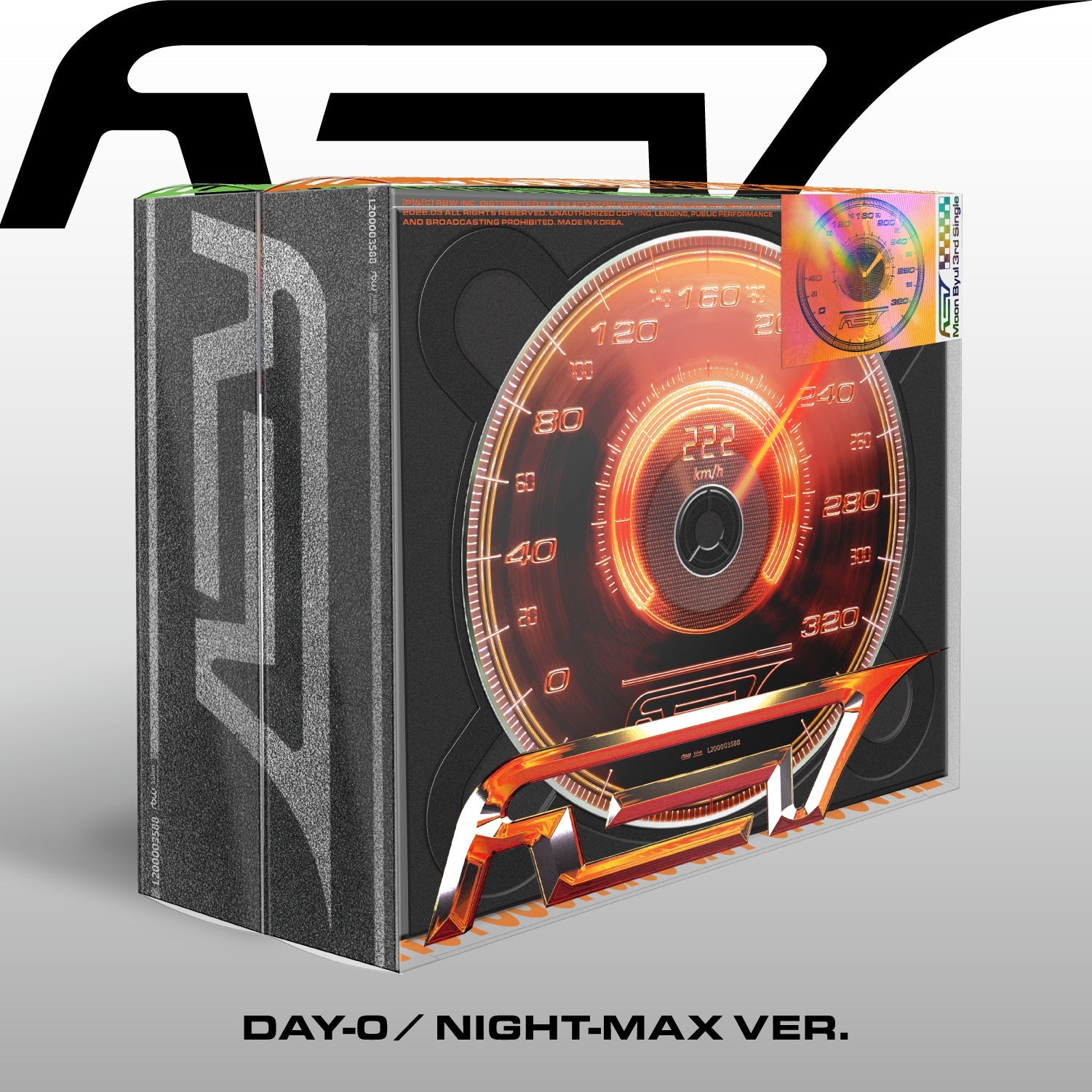 [New Sale Album]MOON BYUL REV [3rd Single Album) (DAY - 0 Ver. / Night - Max Ver. / 2 versions set]. - product_vendor,